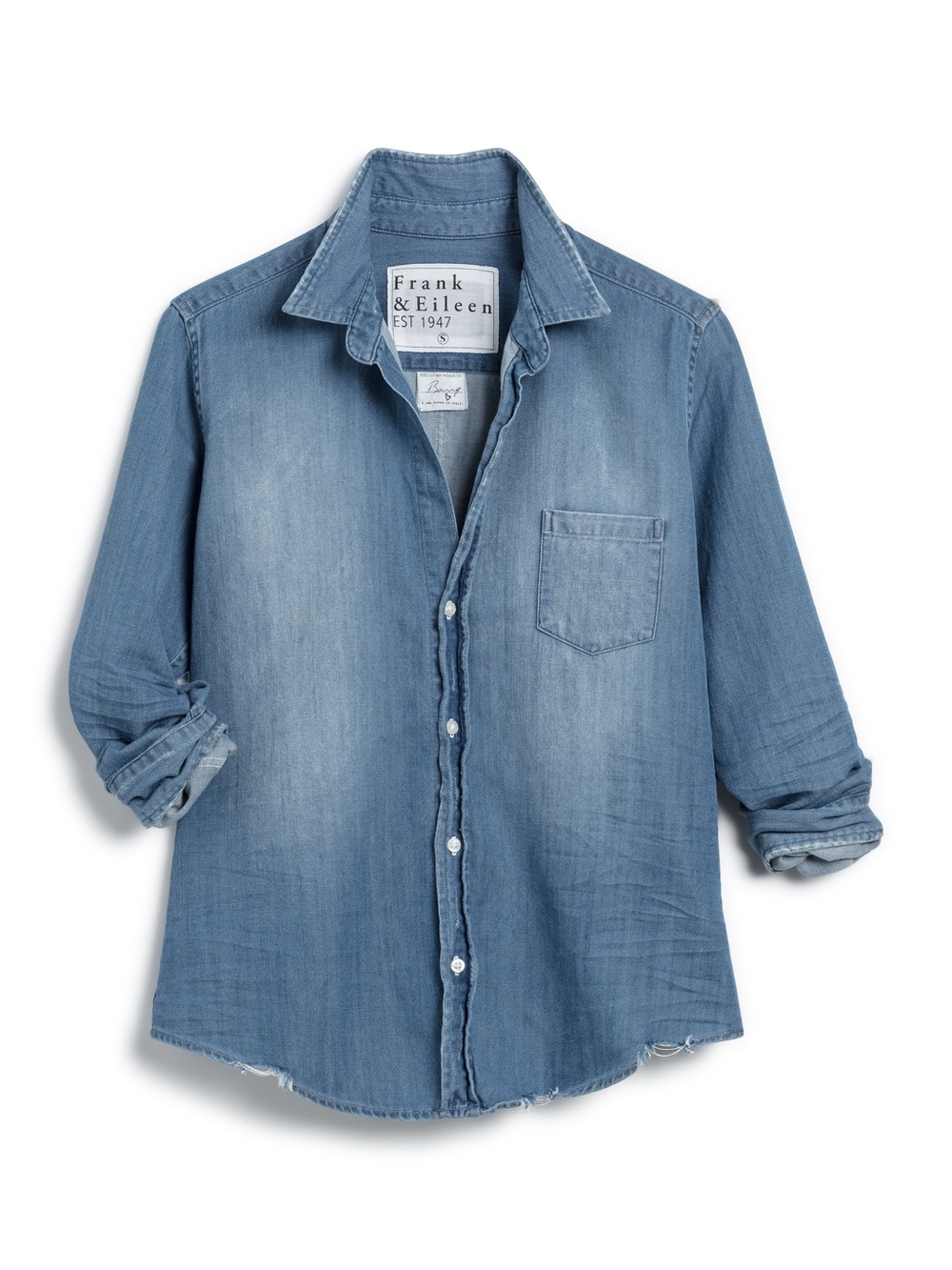 Frank & Eileen Barry Denim Shirt